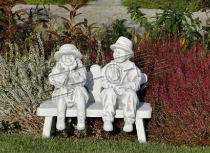 Young Seated Figure Statue Figures Sculpture Statues Garden Decoration S105002